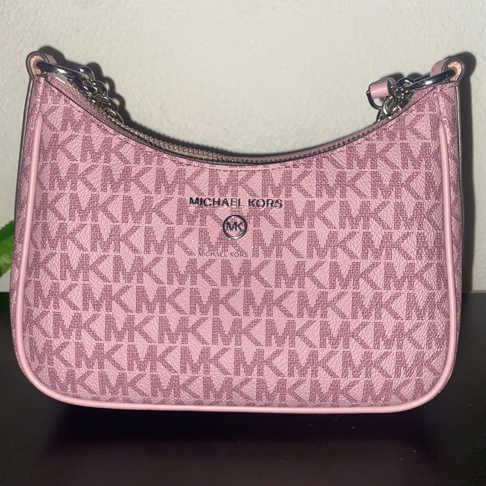 Michael Kors Royal pink Small Jet Set Habdbag